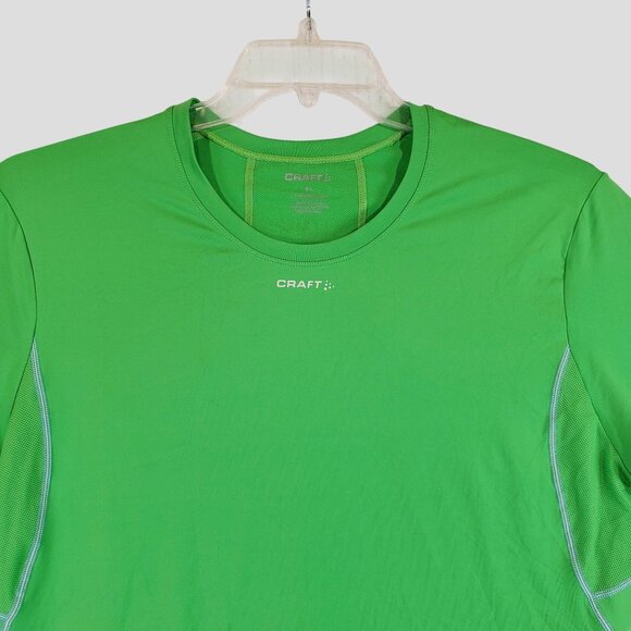 Craft Short-Sleeve Performance L1 ventilation With Mesh Panels Mens XL - Picture 3 of 9